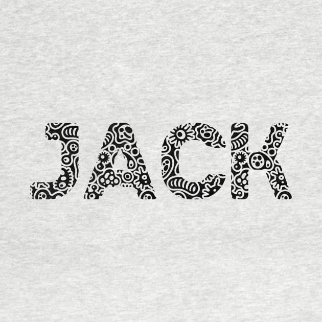 JACK NAME by YourStyleB